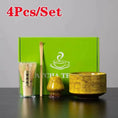 Charger l'image dans la visionneuse de la galerie, Kit Matcha – The Matcha – Bleu Nuit avec Bol Céramique et Fouet Bambou - Oshi Matcha