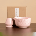 Charger l'image dans la visionneuse de la galerie, Kit Matcha – The Matcha – Céramique Sakura avec Ensemble Complet - Oshi Matcha