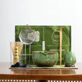 Charger l'image dans la visionneuse de la galerie, Kit Matcha – The Matcha – Céramique Verte avec Bol et Chasen - Oshi Matcha