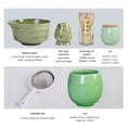 Charger l'image dans la visionneuse de la galerie, Kit Matcha – The Matcha – Chasen en Bambou - Oshi Matcha