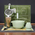 Charger l'image dans la visionneuse de la galerie, Kit Matcha – The Matcha – Chasen en Bambou - Oshi Matcha