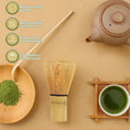 Charger l'image dans la visionneuse de la galerie, Kit Matcha – The Matcha – Chasen en Bambou - Oshi Matcha