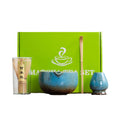 Charger l'image dans la visionneuse de la galerie, Kit Matcha – The Matcha – Jaune Doré avec Bol et Fouet Bambou - Oshi Matcha