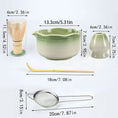 Charger l'image dans la visionneuse de la galerie, Kit Matcha – The Matcha – Rose Sakura avec Fouet Bambou et Accessoires - Oshi Matcha