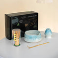 Charger l'image dans la visionneuse de la galerie, Kit Matcha – The Matcha – Sable Naturel avec Coffret Cadeau et Accessoires - Oshi Matcha