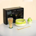 Charger l'image dans la visionneuse de la galerie, Kit Matcha – The Matcha – Sable Naturel avec Coffret Cadeau et Accessoires - Oshi Matcha