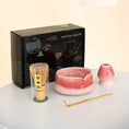 Charger l'image dans la visionneuse de la galerie, Kit Matcha – The Matcha – Sable Naturel avec Coffret Cadeau et Accessoires - Oshi Matcha