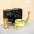 Charger l'image dans la visionneuse de la galerie, Kit Matcha – The Matcha – Sable Naturel avec Coffret Cadeau et Accessoires - Oshi Matcha