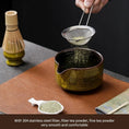 Charger l'image dans la visionneuse de la galerie, Kit Matcha – The Matcha – Sable Naturel avec Plateau et Accessoires Complets - Oshi Matcha