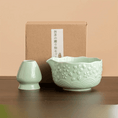 Charger l'image dans la visionneuse de la galerie, Kit Matcha – The Matcha – Sakura Rose avec Bol Verseur et Fouet Bambou - Oshi Matcha