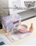 Charger l'image dans la visionneuse de la galerie, Kit Matcha – The Matcha – Sakura Rose avec Bol Verseur et Fouet Bambou - Oshi Matcha