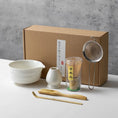 Charger l'image dans la visionneuse de la galerie, Kit Matcha – The Matcha – Vert Lime avec Coffret Cadeau et Accessoires - Oshi Matcha