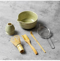 Charger l'image dans la visionneuse de la galerie, Kit Matcha – The Matcha – Vert Lime avec Coffret Cadeau et Accessoires - Oshi Matcha