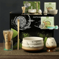 Charger l'image dans la visionneuse de la galerie, Kit Matcha – The Matcha – Vert Naturel avec Bol et Fouet Bambou - Oshi Matcha
