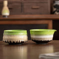 Charger l'image dans la visionneuse de la galerie, Kit Matcha – The Matcha – Vert Naturel avec Bol, Plateau et Fouet Bambou - Oshi Matcha