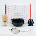Charger l'image dans la visionneuse de la galerie, Kit Matcha – The Matcha – Vert Pastel avec Bol et Fouet Bambou - Oshi Matcha
