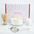 Charger l'image dans la visionneuse de la galerie, Kit Matcha – The Matcha – Vert Pastel avec Bol et Fouet Bambou - Oshi Matcha