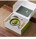 Charger l'image dans la visionneuse de la galerie, Kit Matcha Traditionnel Vert – Bol Matcha Céramique et Fouet Matcha pour THÉ MATCHA - Oshi Matcha