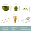 Charger l'image dans la visionneuse de la galerie, Kit Matcha Traditionnel Vert – Bol Matcha Céramique et Fouet Matcha pour THÉ MATCHA - Oshi Matcha