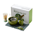 Charger l'image dans la visionneuse de la galerie, Kit Matcha Traditionnel Vert – Bol Matcha Céramique et Fouet Matcha pour THÉ MATCHA - Oshi Matcha