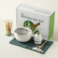 Charger l'image dans la visionneuse de la galerie, Kit Matcha Traditionnel Vert – Bol Matcha Céramique et Fouet Matcha pour THÉ MATCHA - Oshi Matcha