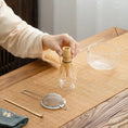 Charger l'image dans la visionneuse de la galerie, Kit Matcha Verre – Bol Matcha Transparent et Fouet Matcha pour THÉ MATCHA - Oshi Matcha