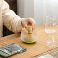 Charger l'image dans la visionneuse de la galerie, Kit Matcha Verre – Bol Matcha Transparent et Fouet Matcha pour THÉ MATCHA - Oshi Matcha