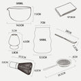 Charger l'image dans la visionneuse de la galerie, Kit Matcha Verre – Bol Matcha Transparent et Fouet Matcha pour THÉ MATCHA - Oshi Matcha