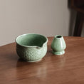 Charger l'image dans la visionneuse de la galerie, Kit Matcha Vert Céladon – Set Matcha Cérémonie pour THÉ MATCHA - Oshi Matcha