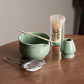 Charger l'image dans la visionneuse de la galerie, Kit Matcha Vert Céladon – Set Matcha Cérémonie pour THÉ MATCHA - Oshi Matcha