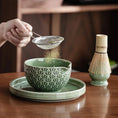 Charger l'image dans la visionneuse de la galerie, Kit Matcha Vert Céladon – Set Matcha Cérémonie pour THÉ MATCHA - Oshi Matcha