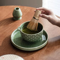 Charger l'image dans la visionneuse de la galerie, Kit Matcha Vert Céladon – Set Matcha Cérémonie pour THÉ MATCHA - Oshi Matcha