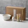 Charger l'image dans la visionneuse de la galerie, Kit Matcha Vert Jade – Bol Céramique, Fouet Bambou et Accessoires - Oshi Matcha