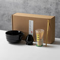 Charger l'image dans la visionneuse de la galerie, Kit Matcha Vert Jade – Bol Céramique, Fouet Bambou et Accessoires - Oshi Matcha