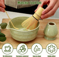 Charger l'image dans la visionneuse de la galerie, Kit Matcha Vert Marbré – Set Matcha Cérémonie pour THÉ MATCHA - Oshi Matcha