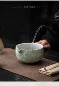 Charger l'image dans la visionneuse de la galerie, Kit Matcha Vert Moucheté – Set Matcha Cérémonie pour THÉ MATCHA - Oshi Matcha