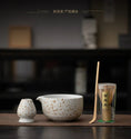 Charger l'image dans la visionneuse de la galerie, Kit Matcha Vert Moucheté – Set Matcha Cérémonie pour THÉ MATCHA - Oshi Matcha