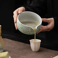 Charger l'image dans la visionneuse de la galerie, Kit Matcha Vert Moucheté – Set Matcha Cérémonie pour THÉ MATCHA - Oshi Matcha