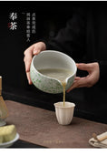 Charger l'image dans la visionneuse de la galerie, Kit Matcha Vert Moucheté – Set Matcha Cérémonie pour THÉ MATCHA - Oshi Matcha