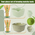 Charger l'image dans la visionneuse de la galerie, Kit Matcha Vert – Set Matcha Cérémonie avec Bol Verseur - Oshi Matcha