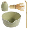 Charger l'image dans la visionneuse de la galerie, Kit Matcha Vert – Set Matcha Cérémonie avec Bol Verseur - Oshi Matcha