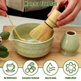 Charger l'image dans la visionneuse de la galerie, Kit Matcha Vert – Set Matcha Cérémonie avec Bol Verseur - Oshi Matcha