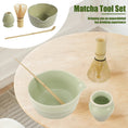 Charger l'image dans la visionneuse de la galerie, Kit Matcha Vert – Set Matcha Cérémonie avec Bol Verseur - Oshi Matcha