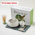 Charger l'image dans la visionneuse de la galerie, Kit Matcha Zen – Bol Matcha Vert Céramique et Fouet Matcha pour THÉ MATCHA - Oshi Matcha