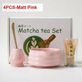 Charger l'image dans la visionneuse de la galerie, Kit Matcha Zen – Bol Matcha Vert Céramique et Fouet Matcha pour THÉ MATCHA - Oshi Matcha