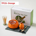 Charger l'image dans la visionneuse de la galerie, Kit Matcha Zen – Bol Matcha Vert Céramique et Fouet Matcha pour THÉ MATCHA - Oshi Matcha