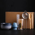 Charger l'image dans la visionneuse de la galerie, Set Accessoires Matcha – Bol Matcha et Fouet Bambou Matcha pour THÉ MATCHA - Oshi Matcha