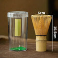 Charger l'image dans la visionneuse de la galerie, Set Matcha – The Matcha – Chasen et Chashaku avec Boîte de Rangement - Oshi Matcha