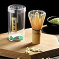 Charger l'image dans la visionneuse de la galerie, Set Matcha – The Matcha – Sakura Rose avec Chasen et Chashaku - Oshi Matcha