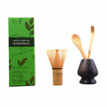 Charger l'image dans la visionneuse de la galerie, Set Matcha – The Matcha – Sakura Rose avec Chasen et Chashaku - Oshi Matcha